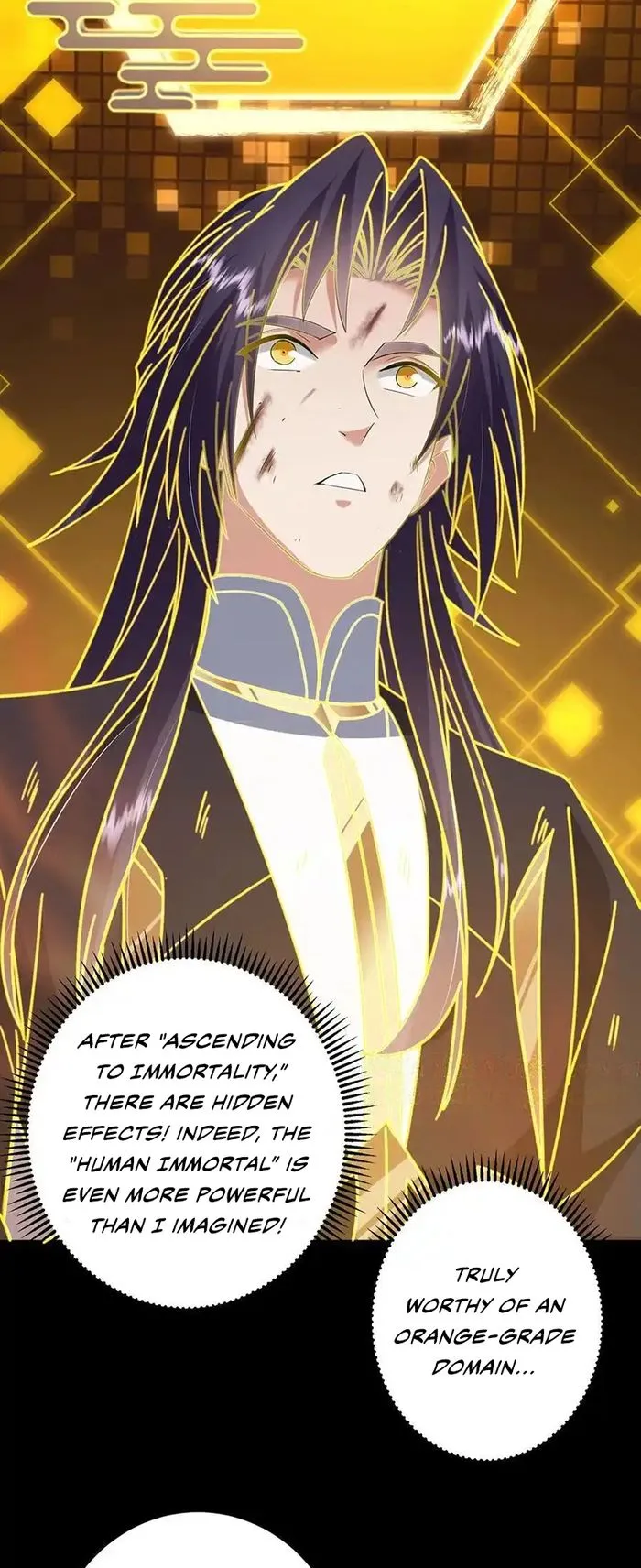 Keep A Low Profile, Sect Leader chapter 384 page 8