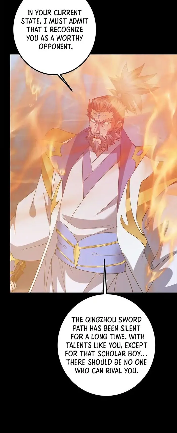 Keep A Low Profile, Sect Leader chapter 384 page 9