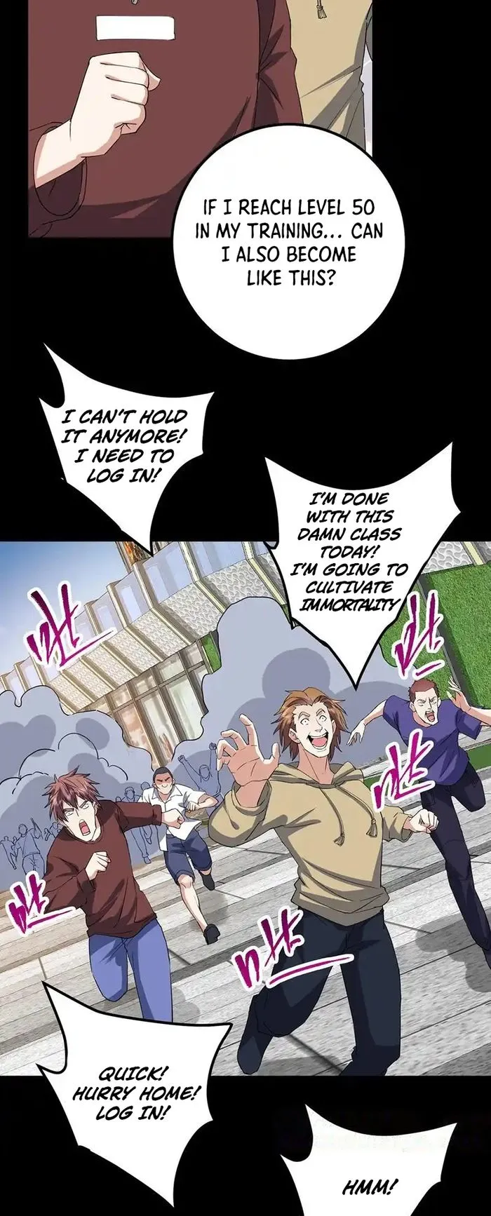 Keep A Low Profile, Sect Leader chapter 384 page 26