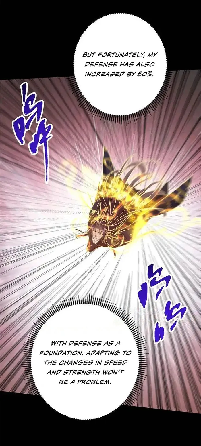 Keep A Low Profile, Sect Leader chapter 384 page 33