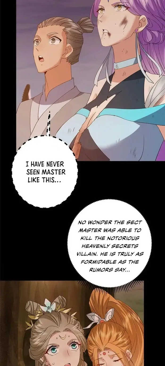 Keep A Low Profile, Sect Leader chapter 384 page 37