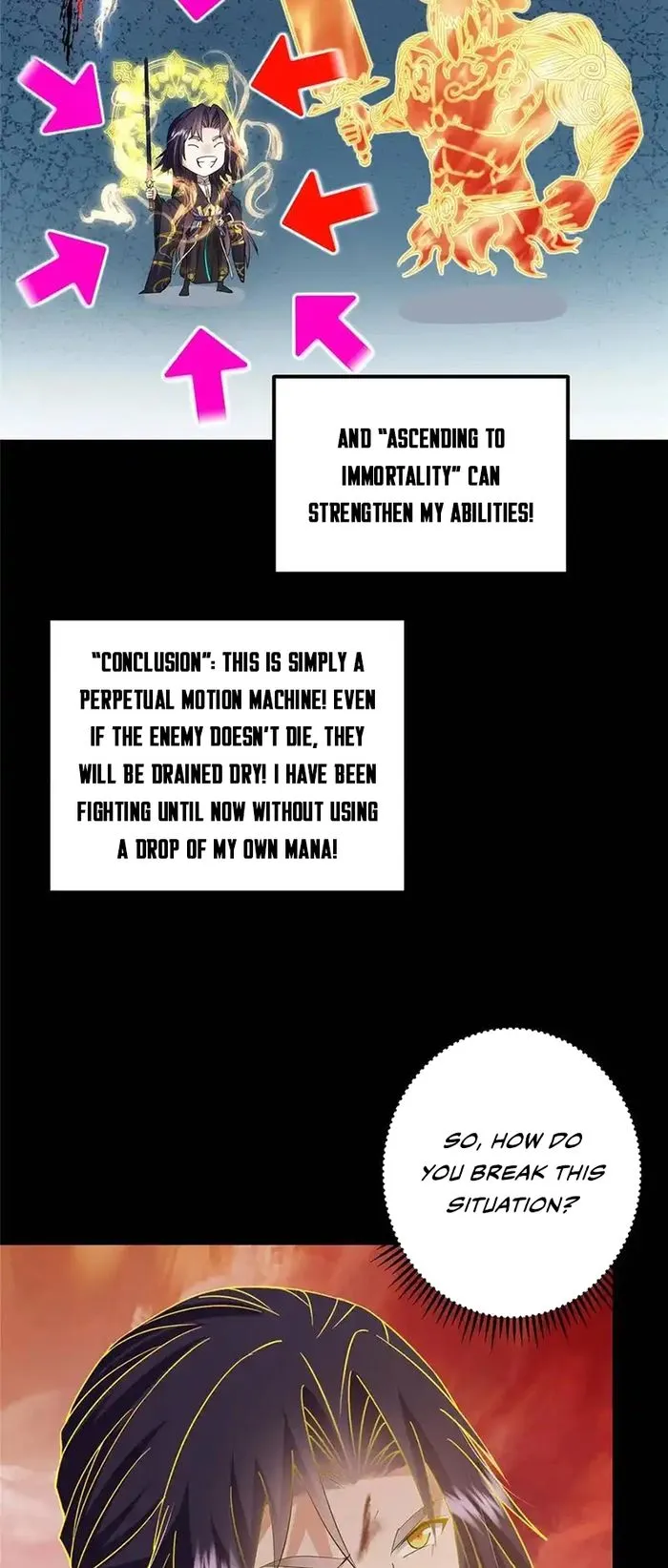 Keep A Low Profile, Sect Leader chapter 384 page 44