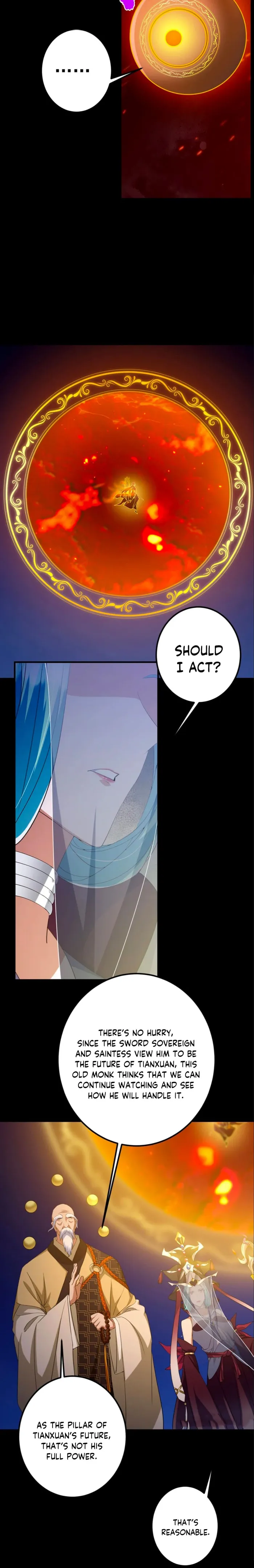 Keep A Low Profile, Sect Leader chapter 386 page 2