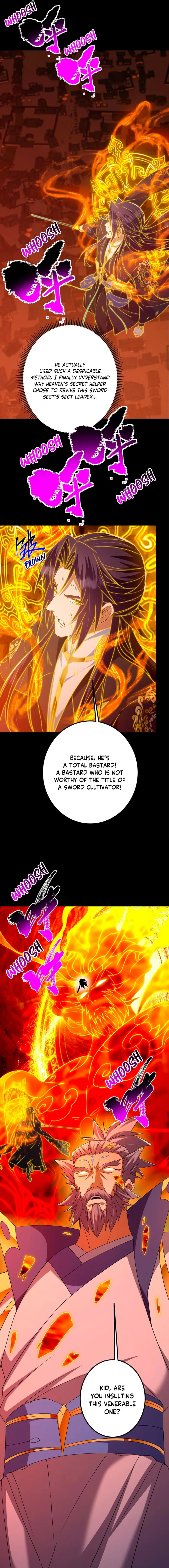 Keep A Low Profile, Sect Leader chapter 386 page 3