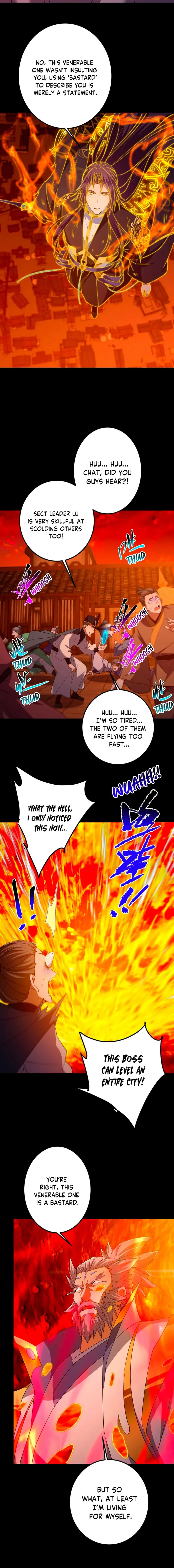 Keep A Low Profile, Sect Leader chapter 386 page 4