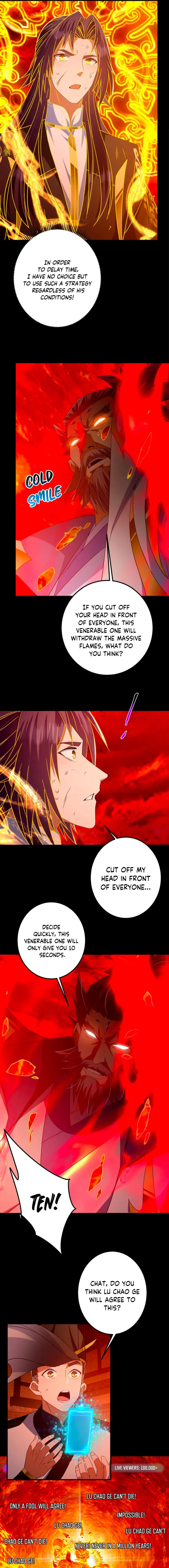 Keep A Low Profile, Sect Leader chapter 386 page 6