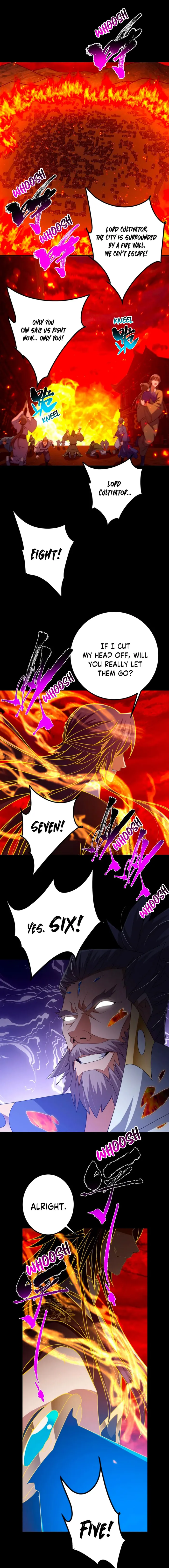 Keep A Low Profile, Sect Leader chapter 386 page 8