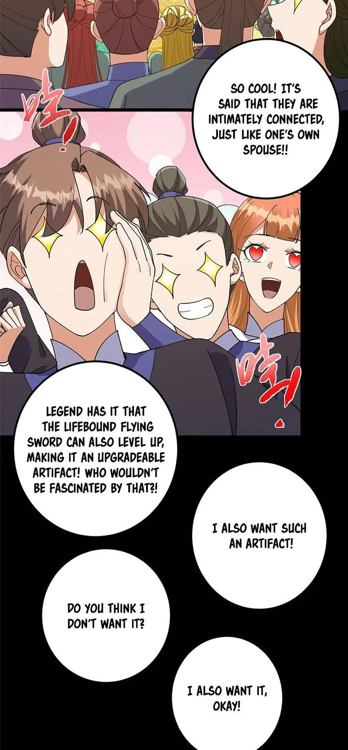 Keep A Low Profile, Sect Leader chapter 392 page 7