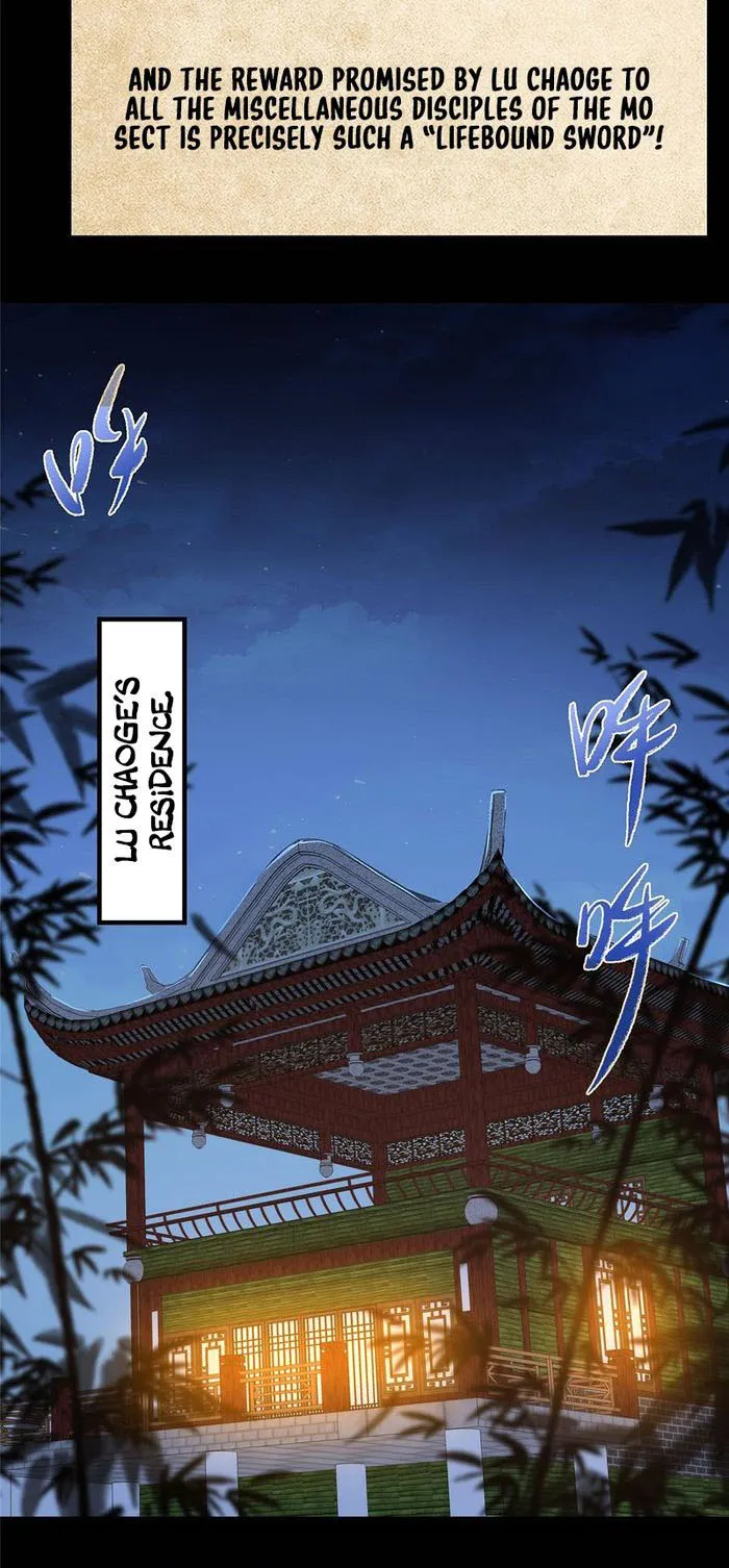 Keep A Low Profile, Sect Leader chapter 392 page 9