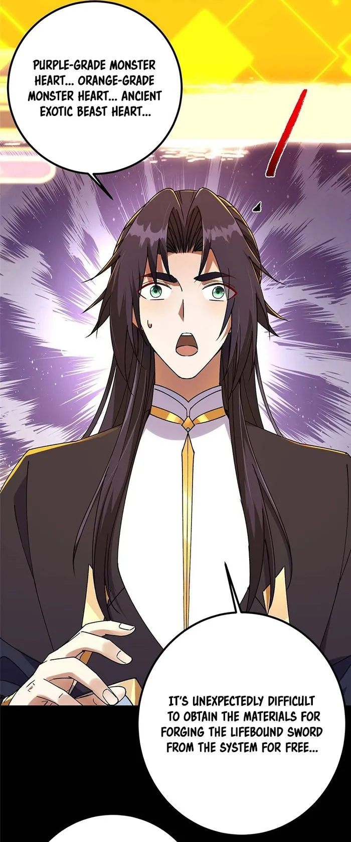 Keep A Low Profile, Sect Leader chapter 392 page 16