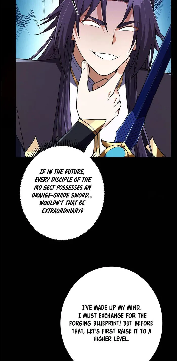 Keep A Low Profile, Sect Leader chapter 392 page 24