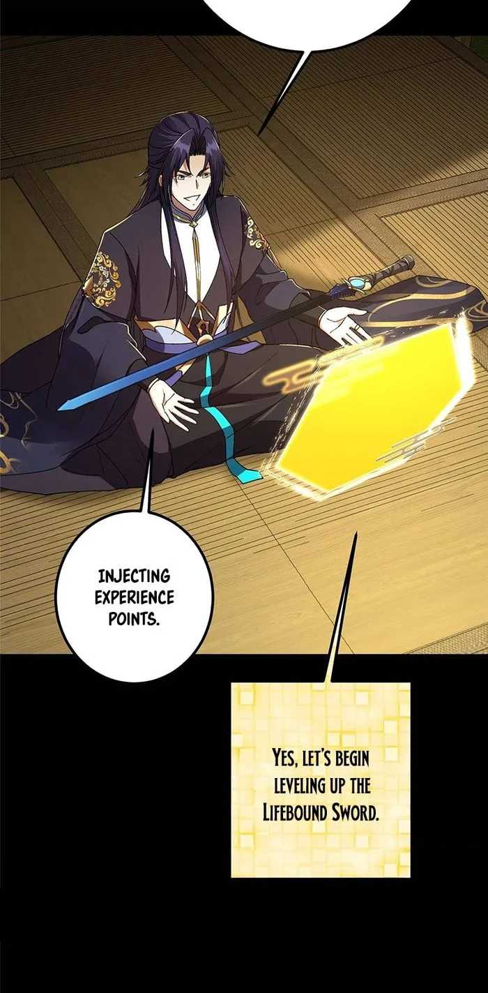 Keep A Low Profile, Sect Leader chapter 392 page 25