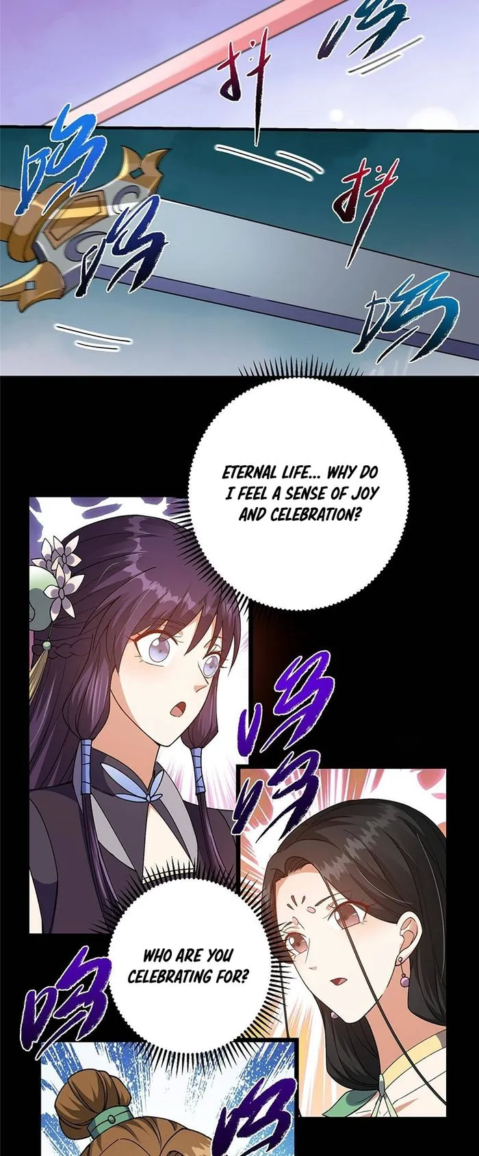Keep A Low Profile, Sect Leader chapter 392 page 30