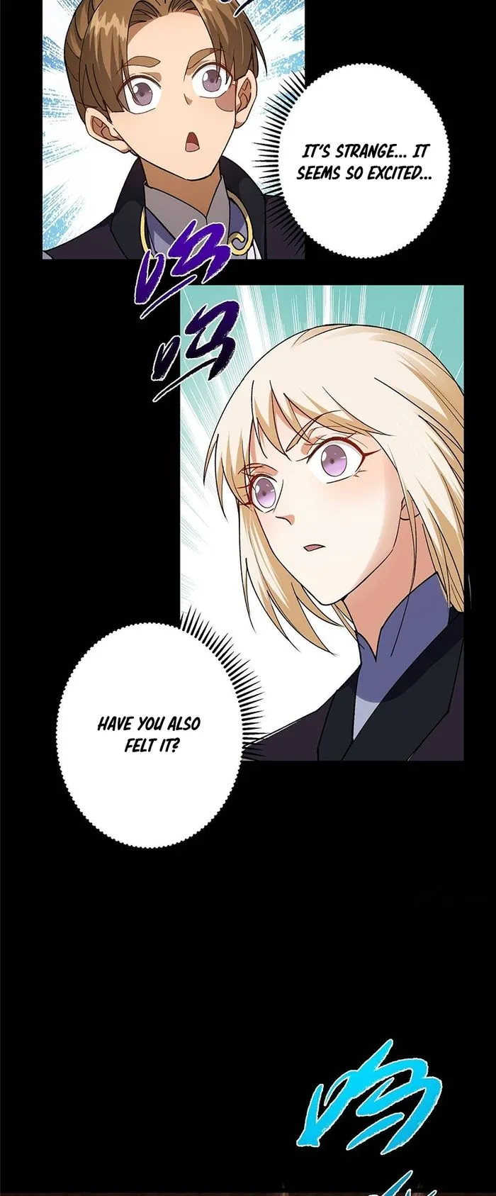 Keep A Low Profile, Sect Leader chapter 392 page 31