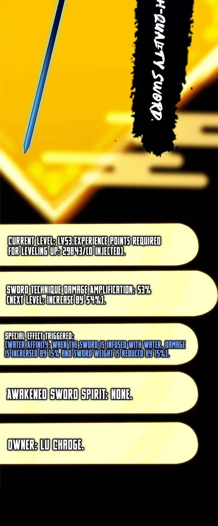 Keep A Low Profile, Sect Leader chapter 392 page 33