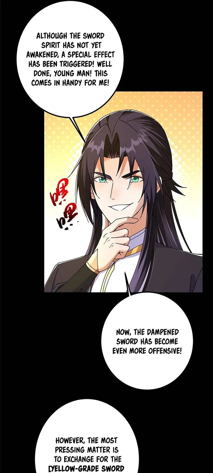 Keep A Low Profile, Sect Leader chapter 392 page 34