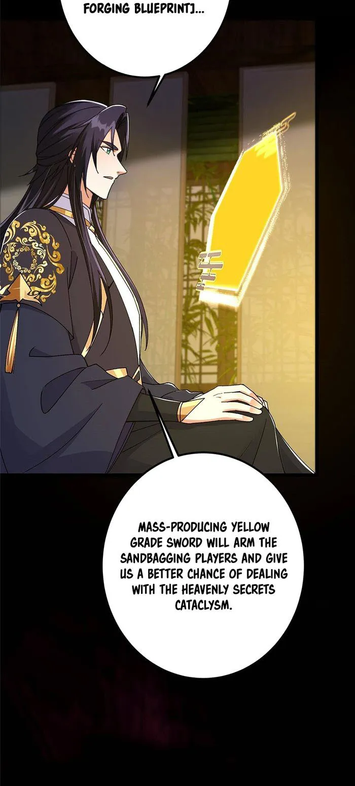 Keep A Low Profile, Sect Leader chapter 392 page 35