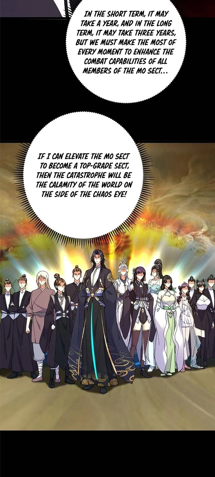 Keep A Low Profile, Sect Leader chapter 392 page 37