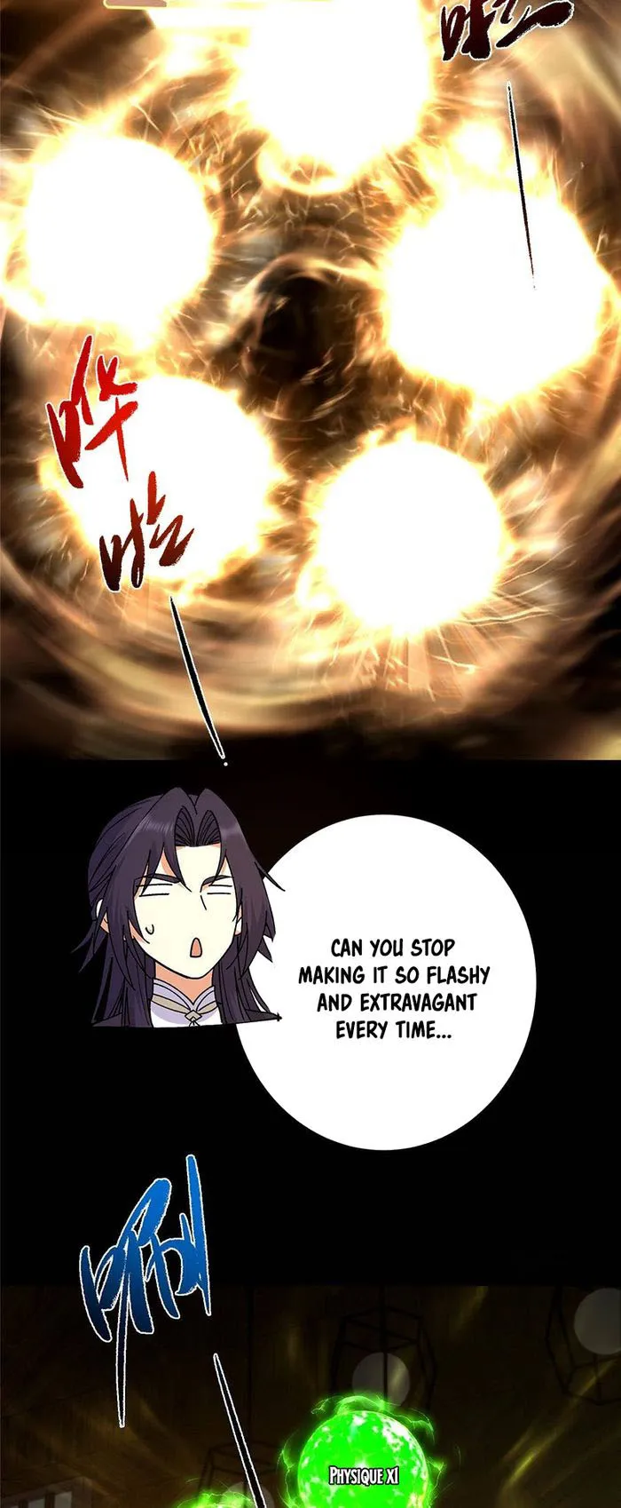 Keep A Low Profile, Sect Leader chapter 392 page 49