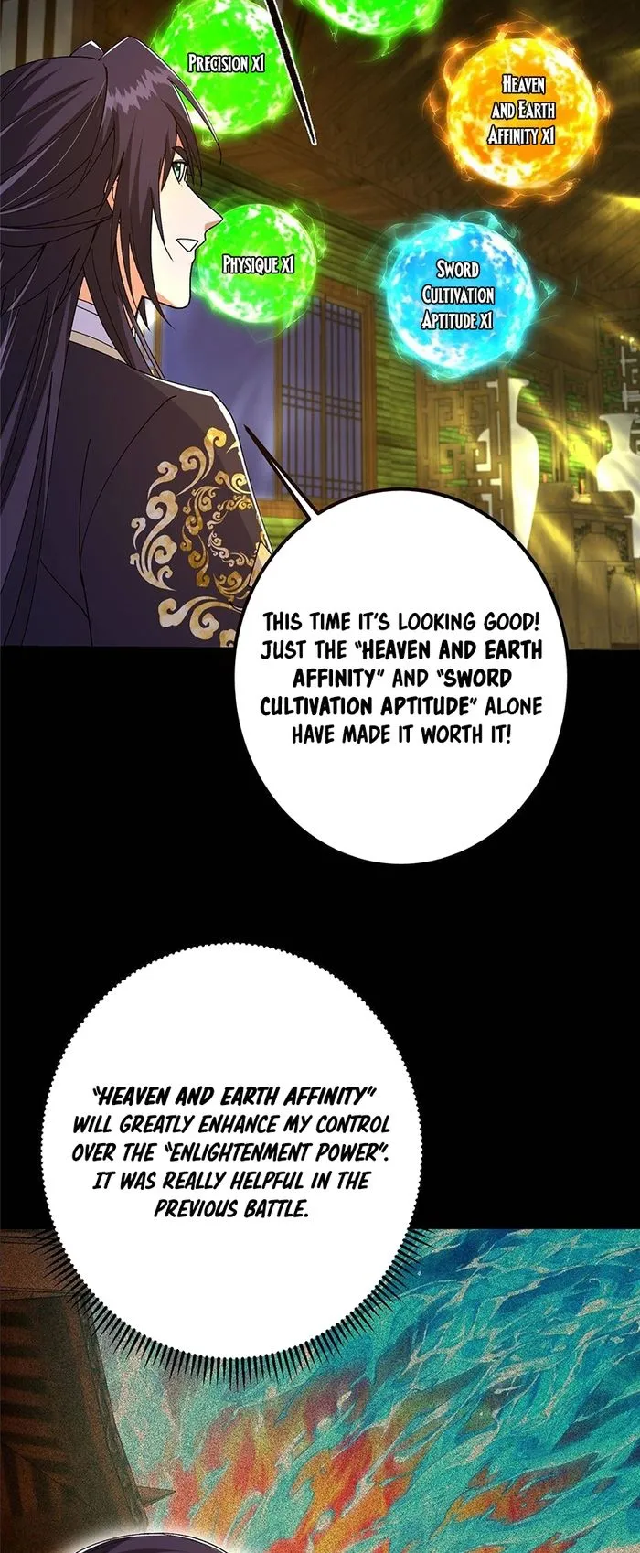 Keep A Low Profile, Sect Leader chapter 392 page 50