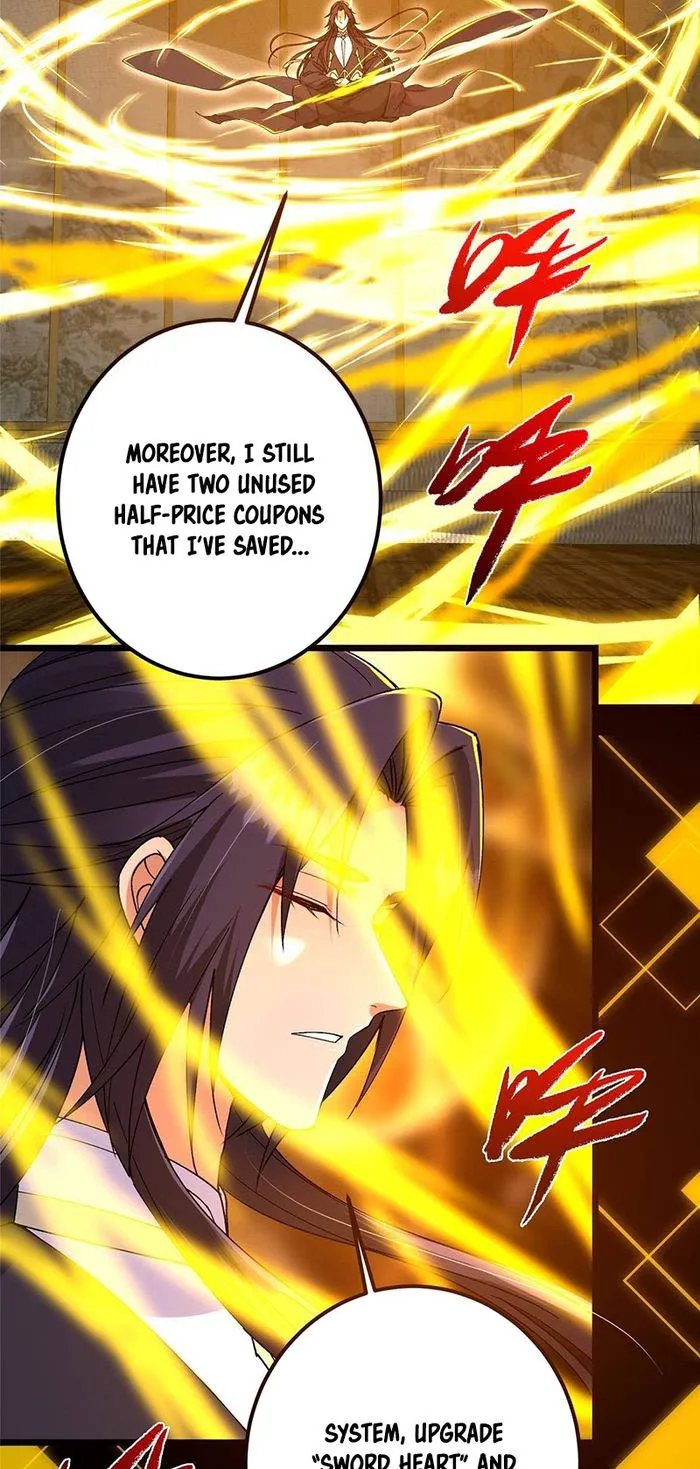 Keep A Low Profile, Sect Leader chapter 392 page 54
