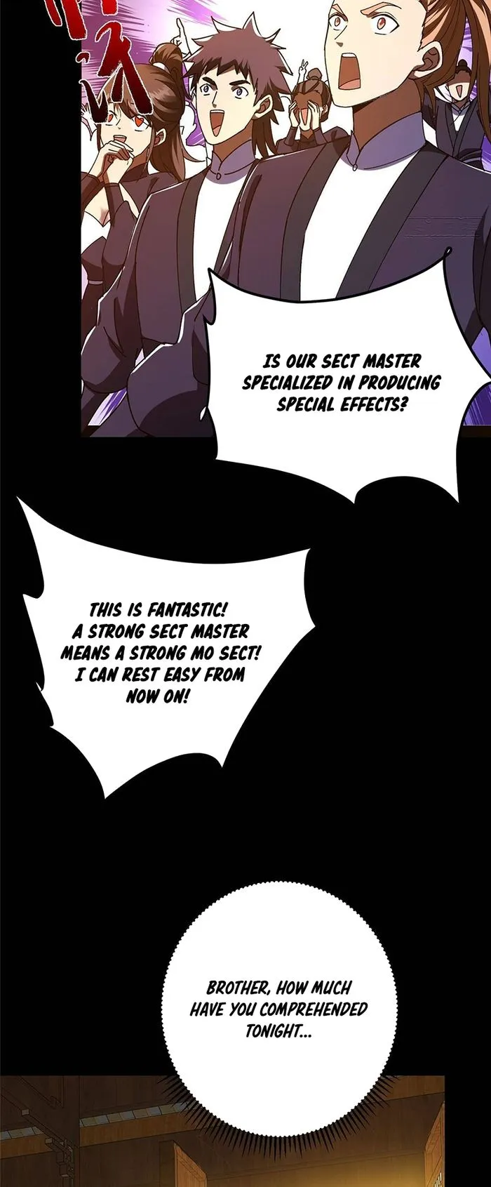 Keep A Low Profile, Sect Leader chapter 392 page 59