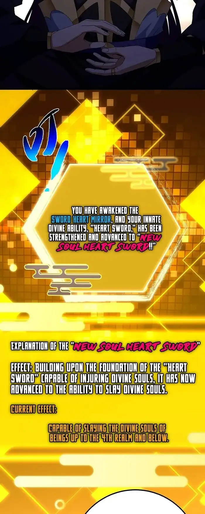 Keep A Low Profile, Sect Leader chapter 393 page 4