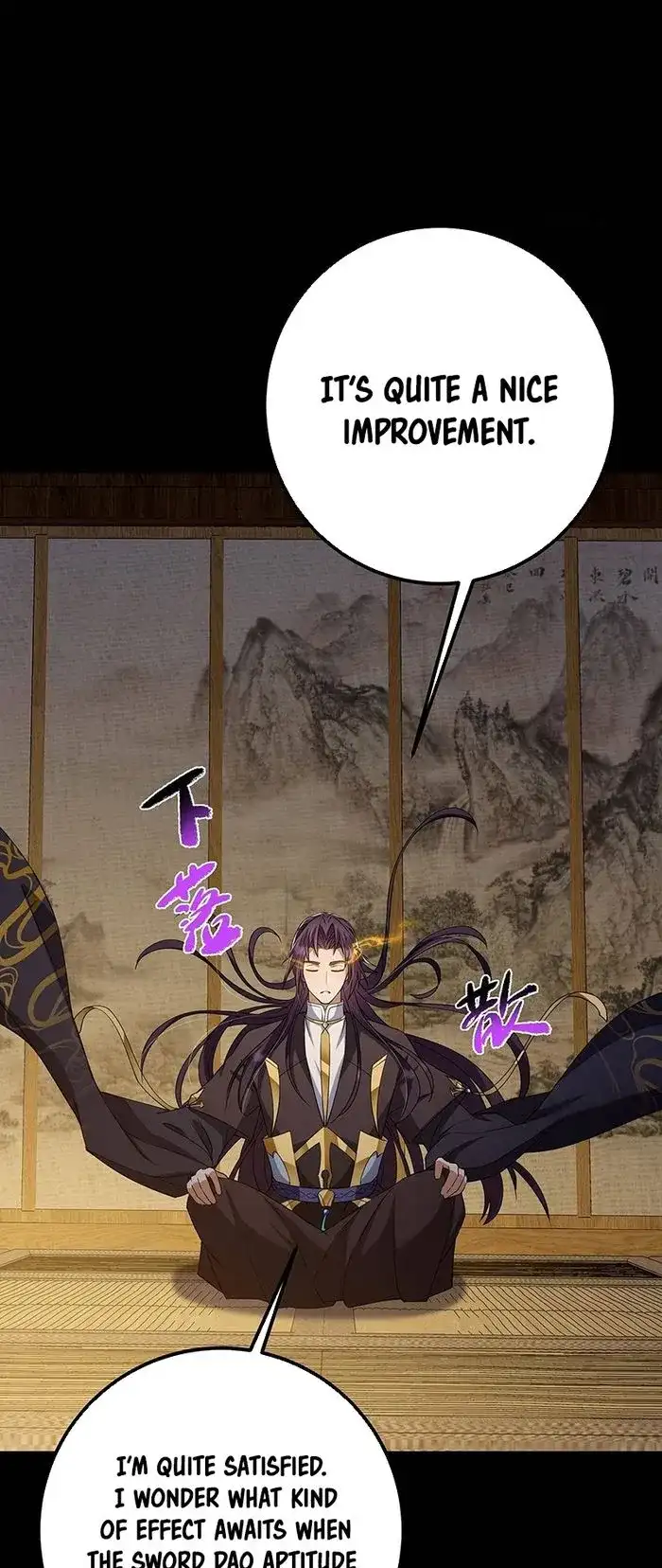 Keep A Low Profile, Sect Leader chapter 393 page 6