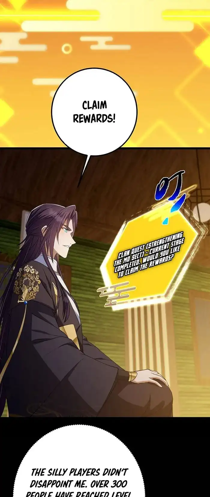 Keep A Low Profile, Sect Leader chapter 393 page 9