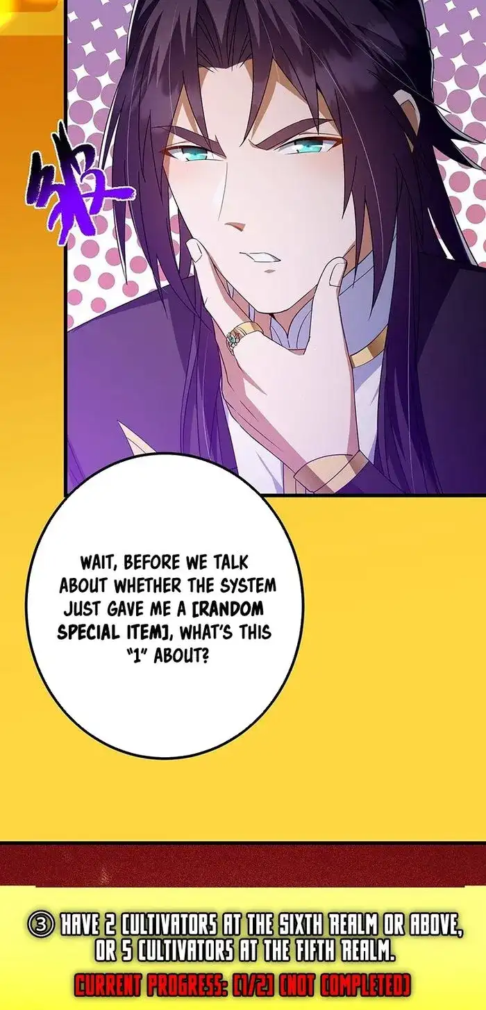Keep A Low Profile, Sect Leader chapter 393 page 31