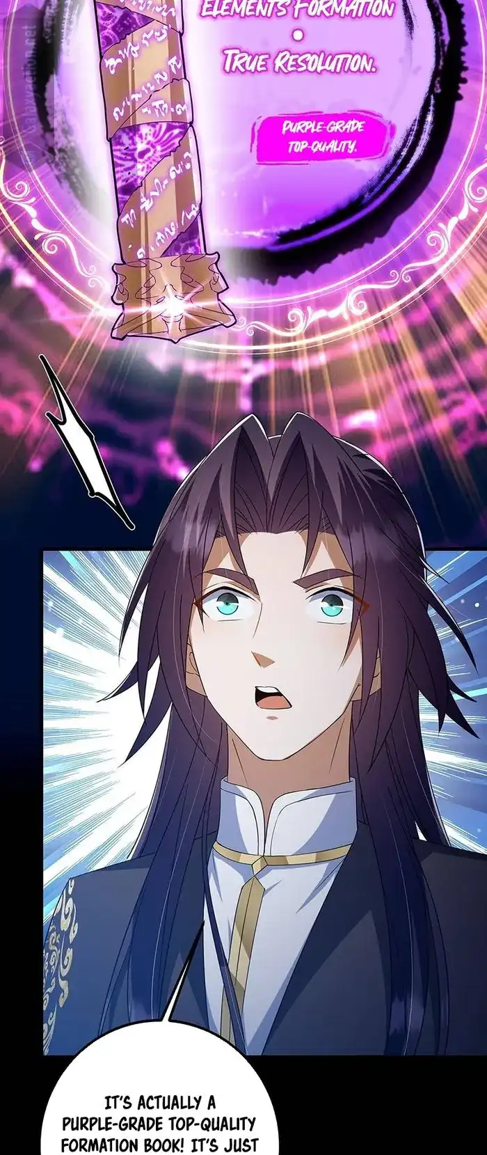 Keep A Low Profile, Sect Leader chapter 393 page 35