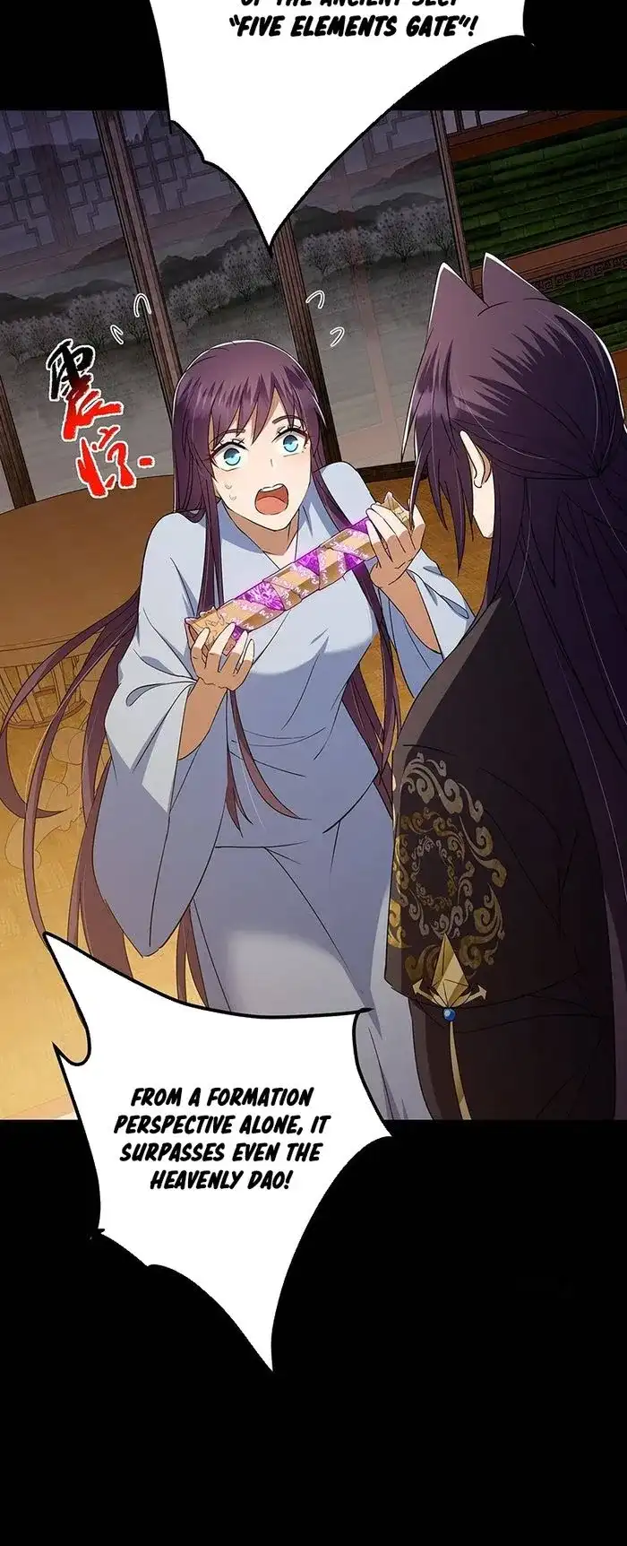 Keep A Low Profile, Sect Leader chapter 393 page 48