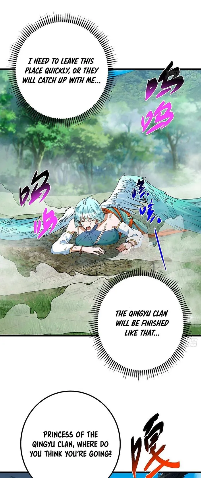 Keep A Low Profile, Sect Leader chapter 395 page 4
