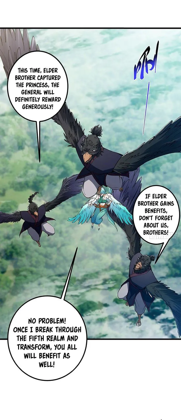 Keep A Low Profile, Sect Leader chapter 395 page 7