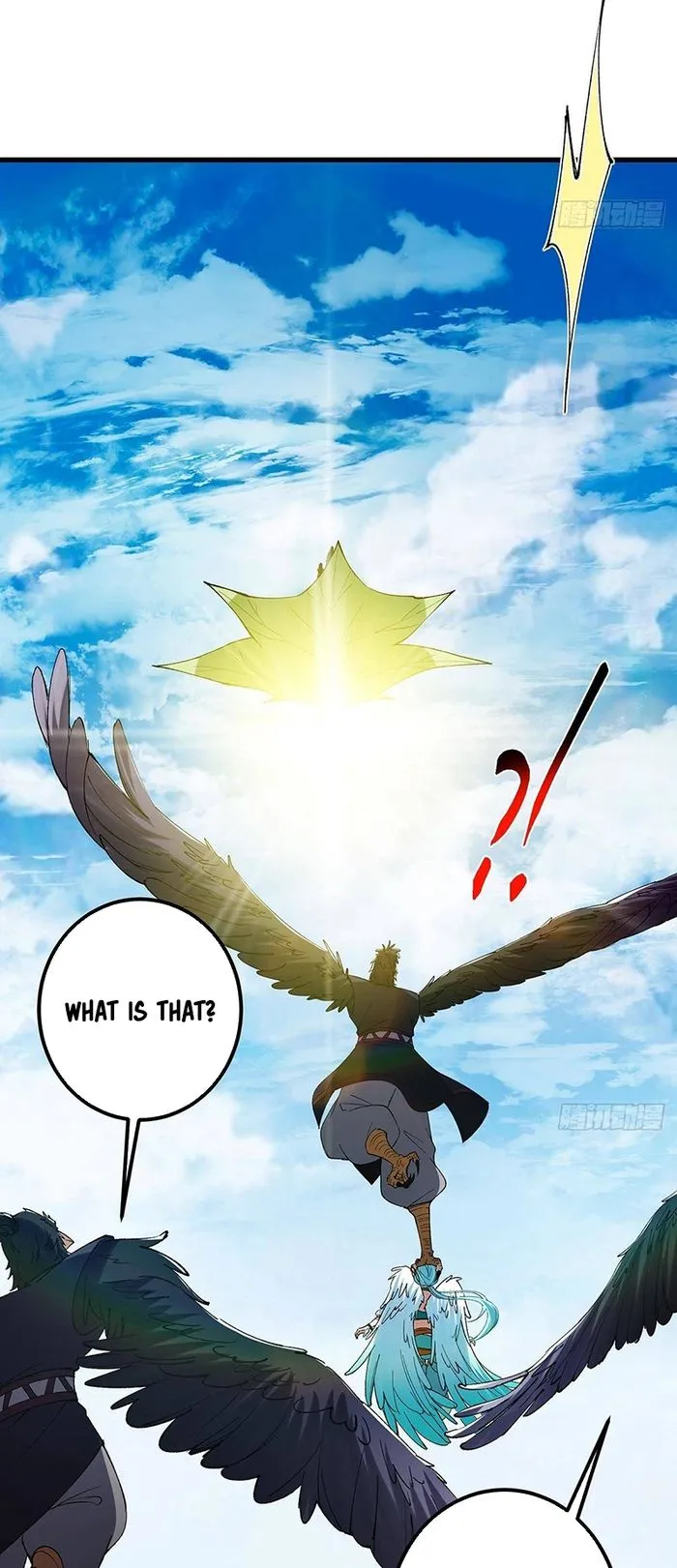 Keep A Low Profile, Sect Leader chapter 395 page 8