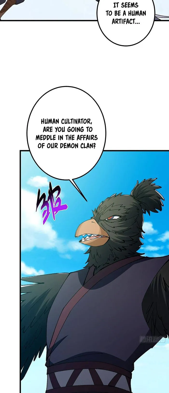 Keep A Low Profile, Sect Leader chapter 395 page 9