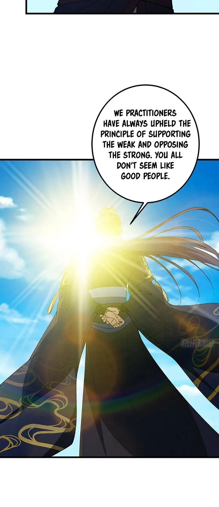 Keep A Low Profile, Sect Leader chapter 395 page 10