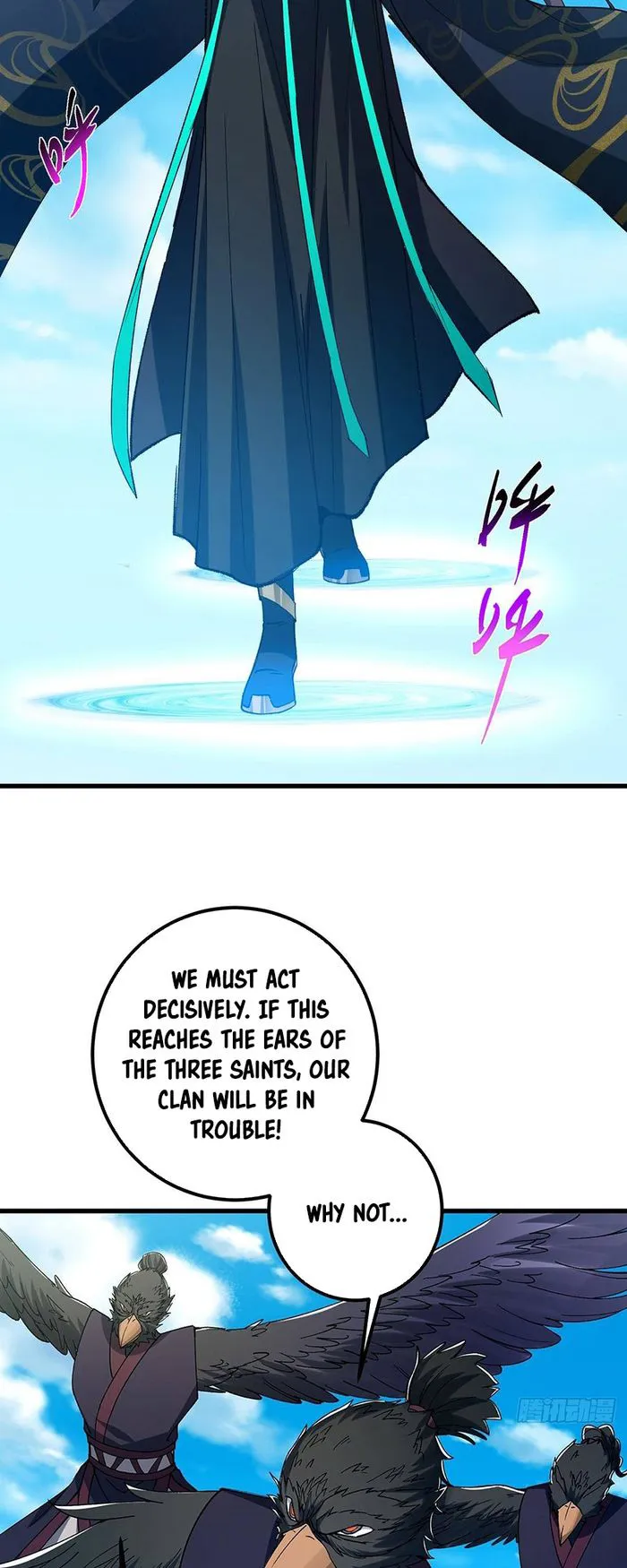 Keep A Low Profile, Sect Leader chapter 395 page 13