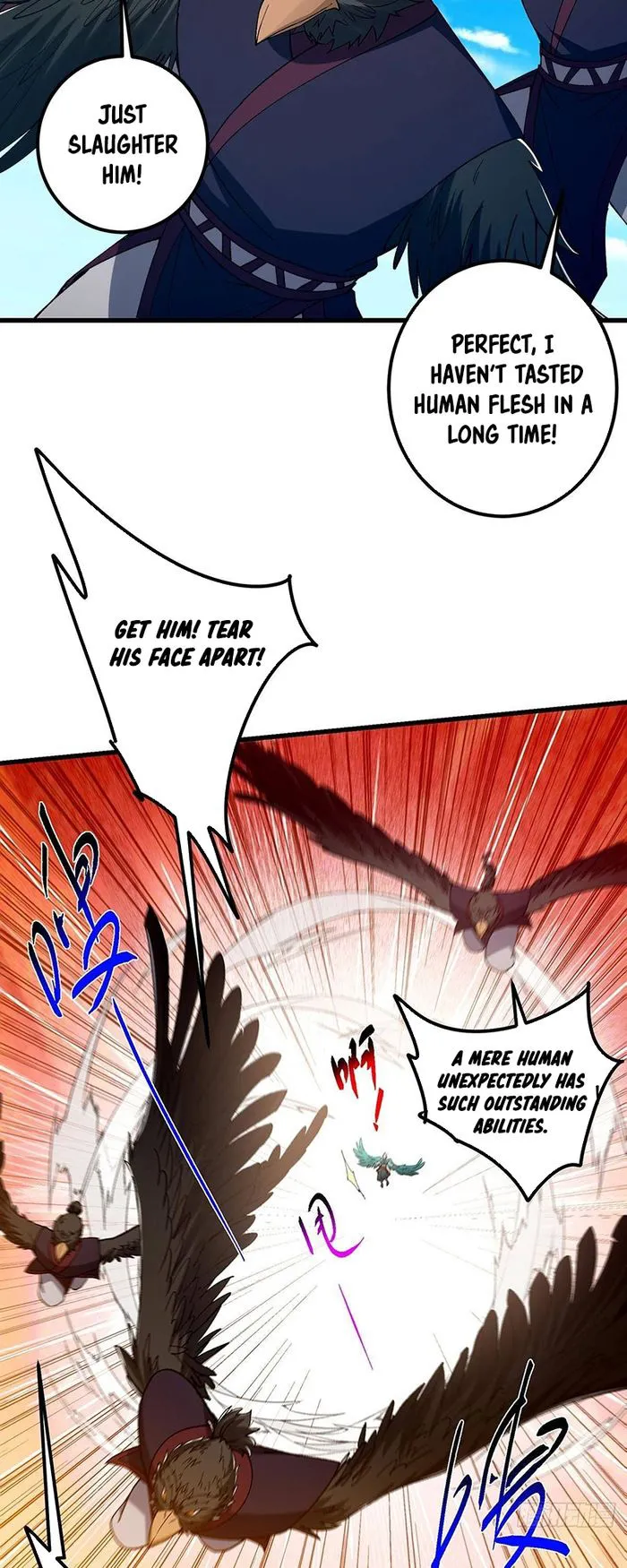 Keep A Low Profile, Sect Leader chapter 395 page 14