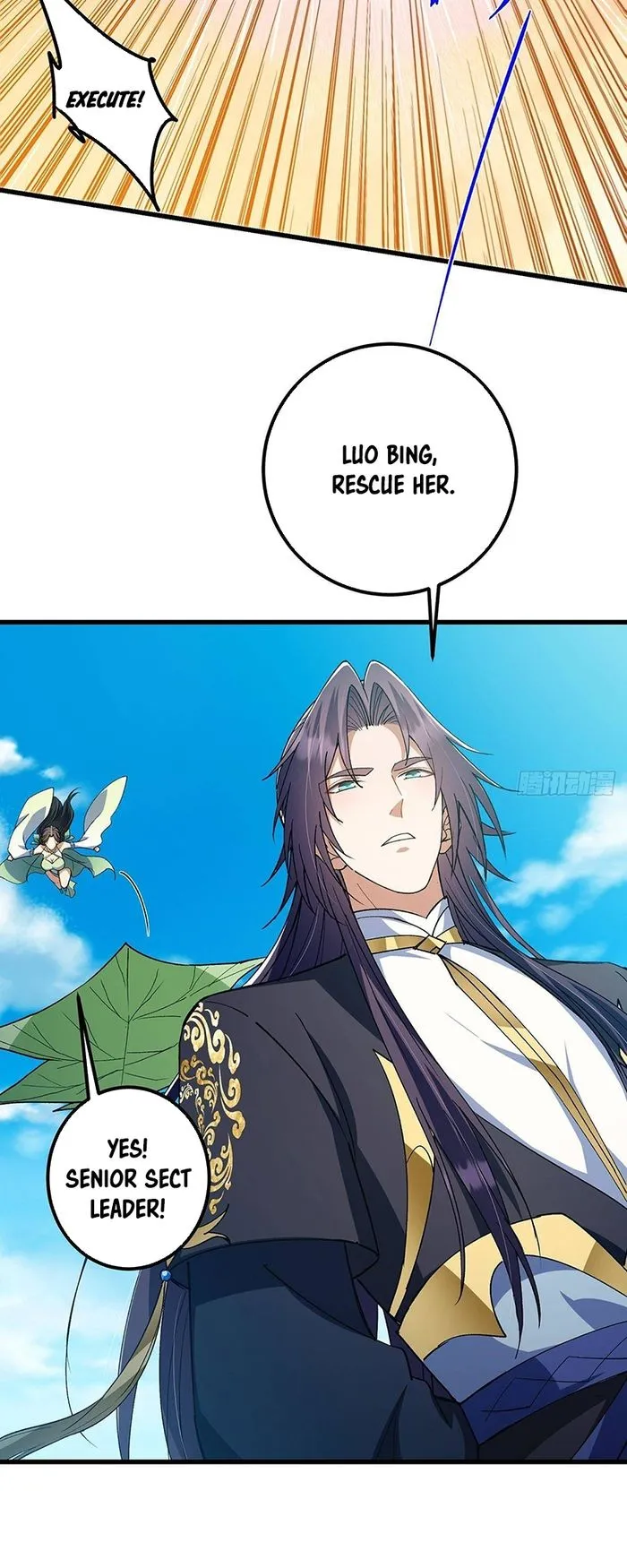 Keep A Low Profile, Sect Leader chapter 395 page 15