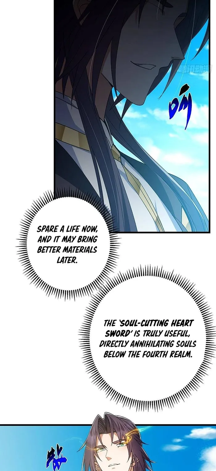 Keep A Low Profile, Sect Leader chapter 395 page 26