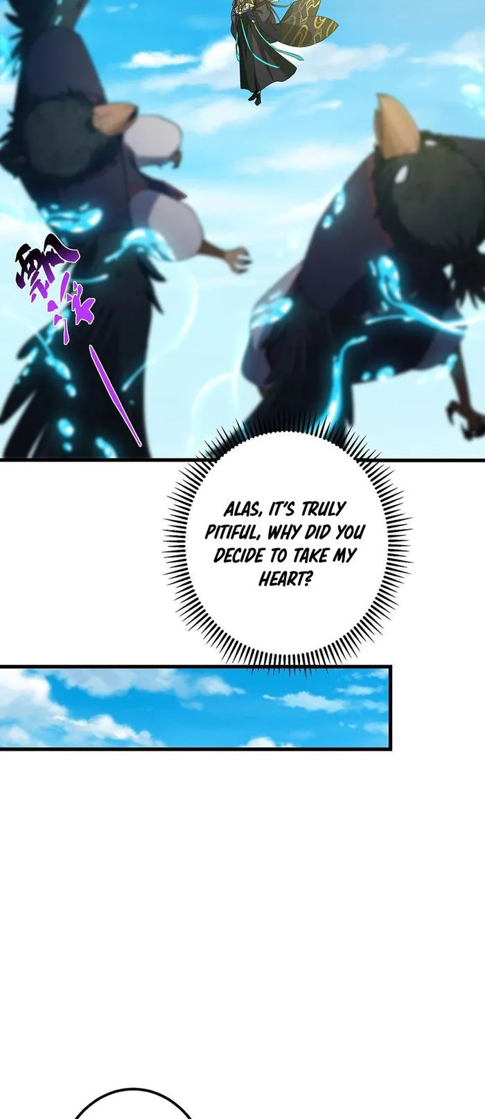 Keep A Low Profile, Sect Leader chapter 395 page 28