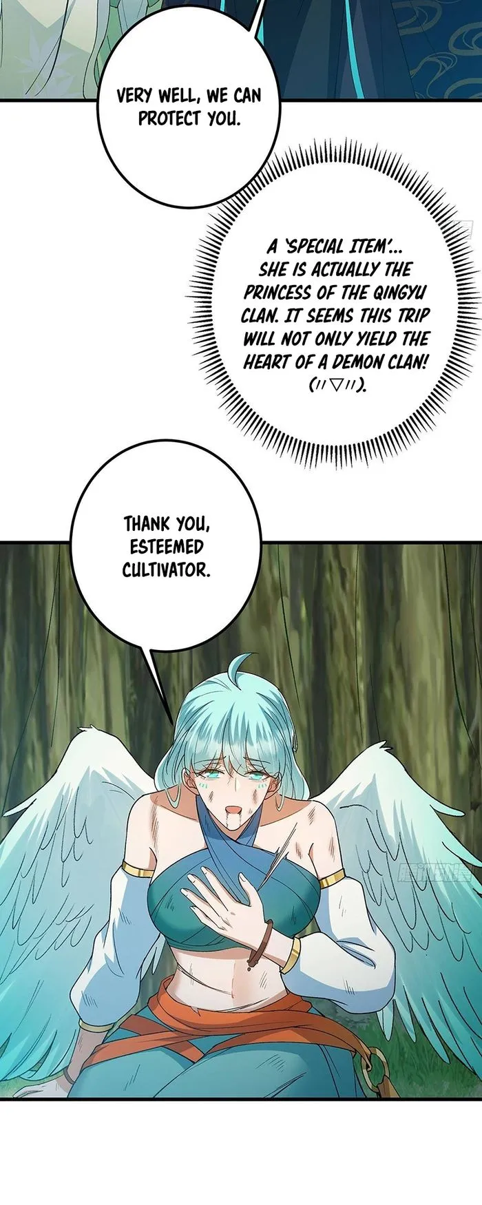 Keep A Low Profile, Sect Leader chapter 395 page 37