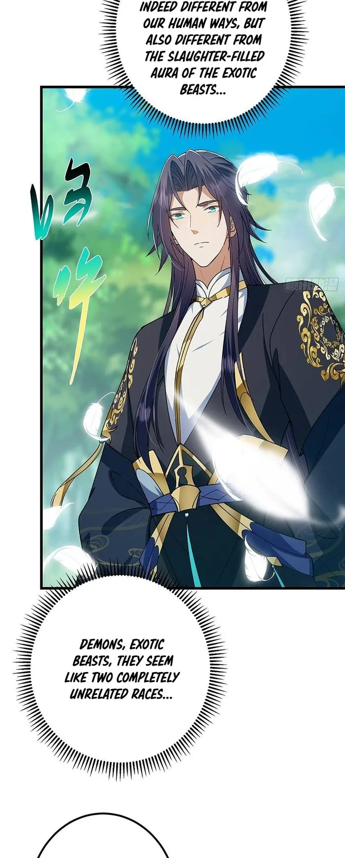 Keep A Low Profile, Sect Leader chapter 395 page 39