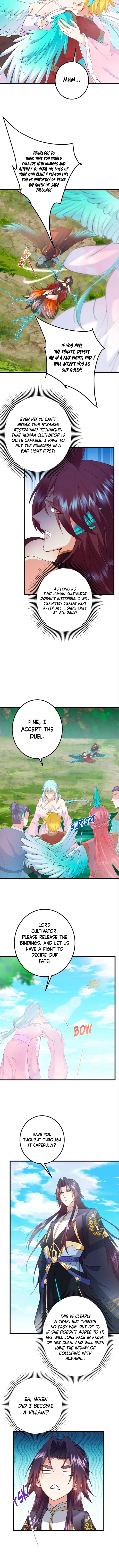 Keep A Low Profile, Sect Leader chapter 399 page 2