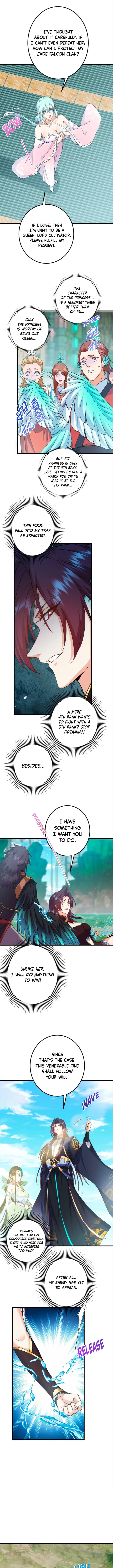 Keep A Low Profile, Sect Leader chapter 399 page 3
