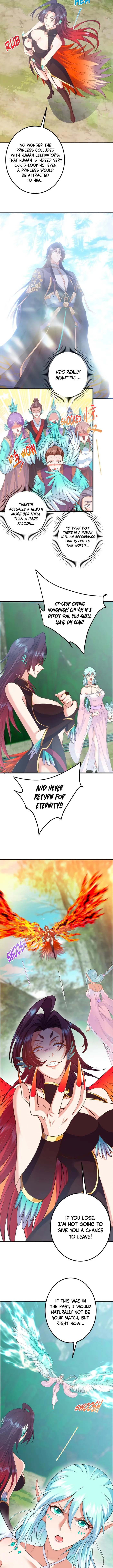 Keep A Low Profile, Sect Leader chapter 399 page 4