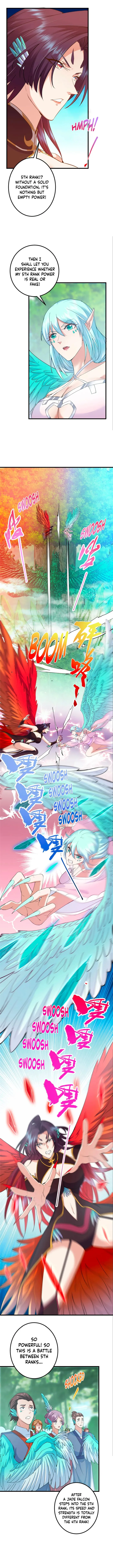 Keep A Low Profile, Sect Leader chapter 399 page 6