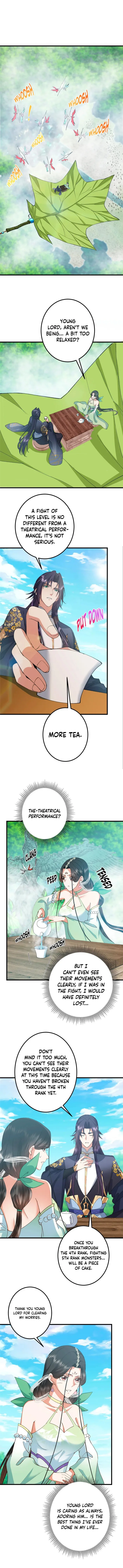Keep A Low Profile, Sect Leader chapter 399 page 7