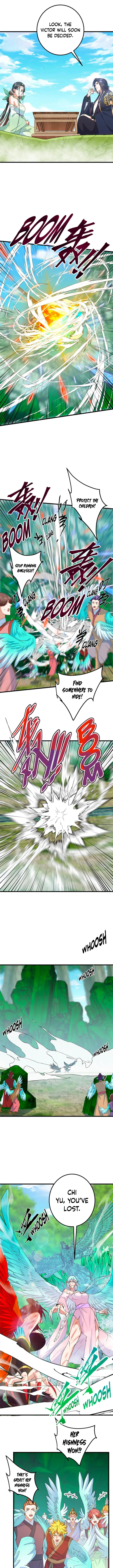Keep A Low Profile, Sect Leader chapter 399 page 8